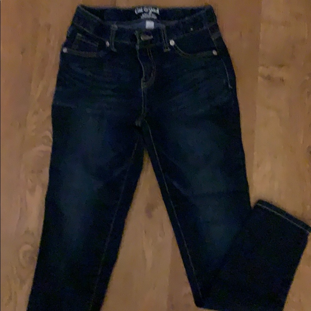 Girl’s size 12 Cat &Jack straight leg jeans .